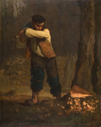 Holzfäller von Jean Francois Millet